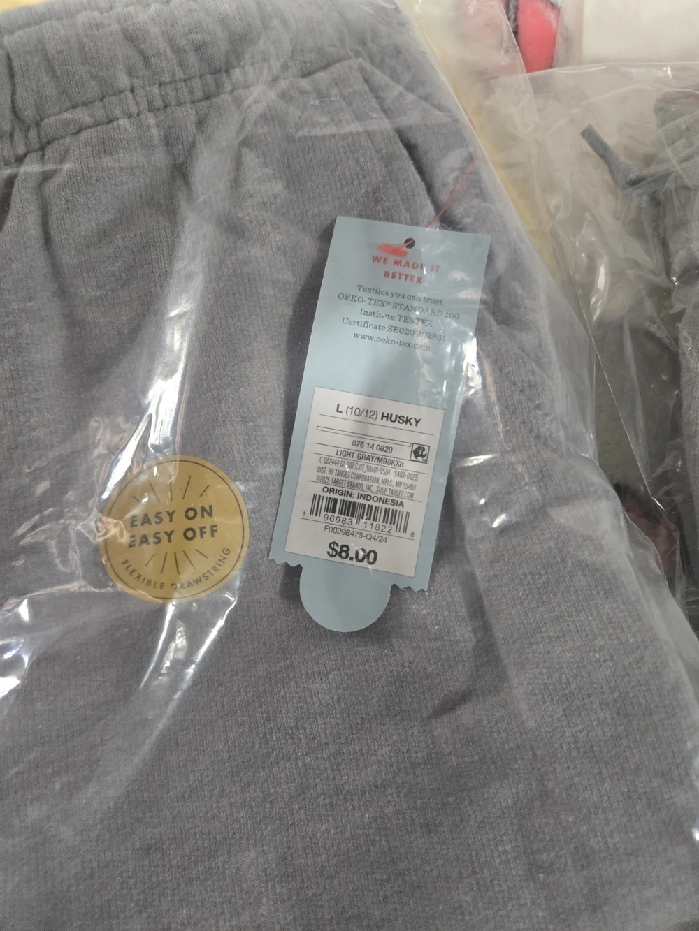 Cat & Jack 3-Piece Set - Yellow, Gray & Cream